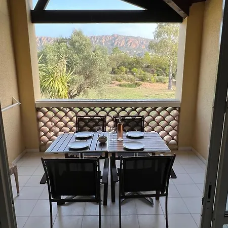 شقة Village Pierre Et Cap Esterel, Vue Et Esterel, Classe 3 Etoiles Saint-Raphaël